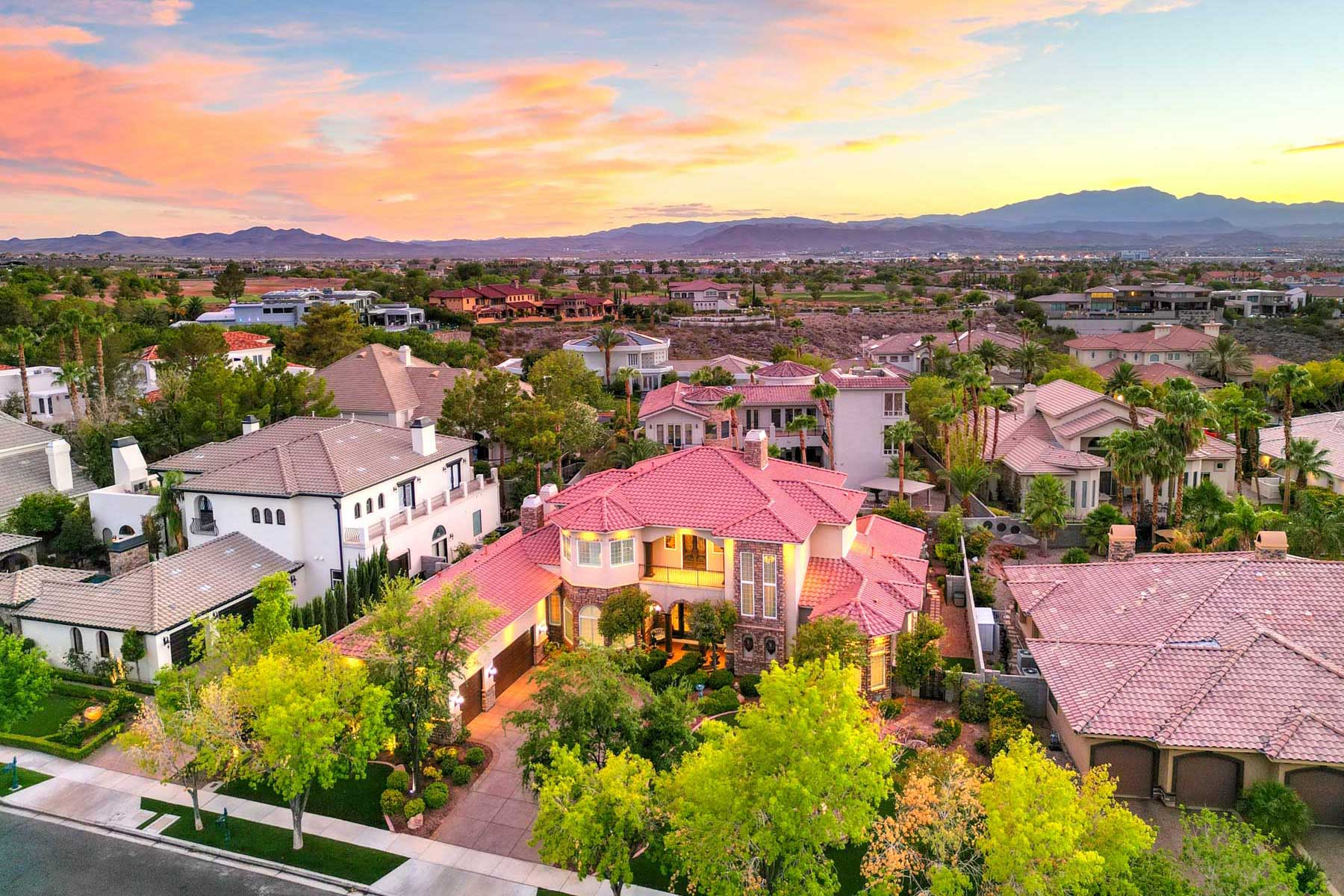 Henderson residential real estate photography by Rick Rowland