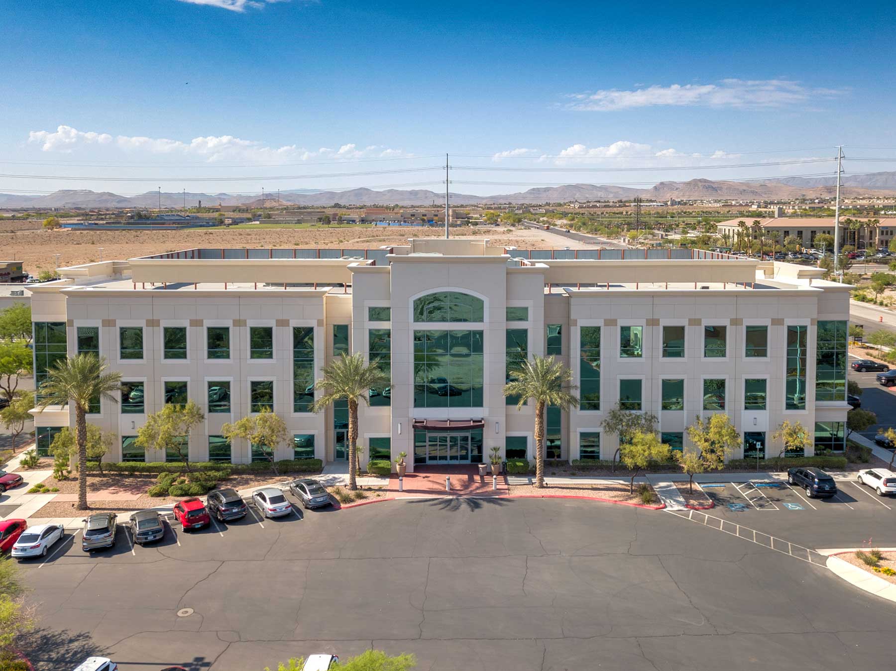 Las Vegas commercial real estate photography