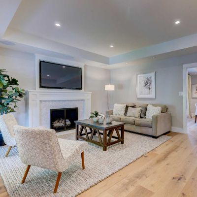 Professional residential real estate photography example