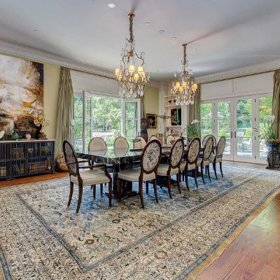 Professional residential real estate photography example