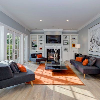 Professional residential real estate photography example