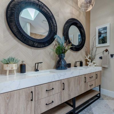 Professional residential real estate photography example