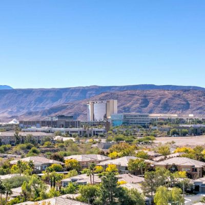 Professional Las Vegas drone photography by Rick Rowland