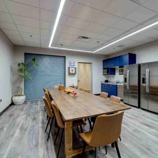 Class A industrial property photography Las Vegas by Rick Rowland