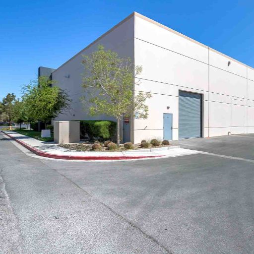 Class B industrial property photography Las Vegas by Rick Rowland