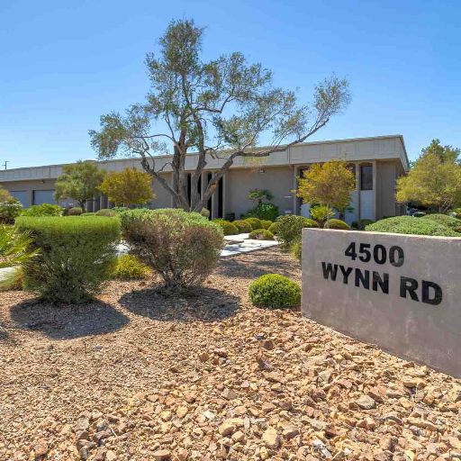 Class B industrial property photography Las Vegas by Rick Rowland