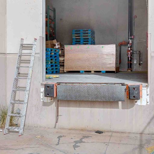 Class B industrial property photography Las Vegas by Rick Rowland