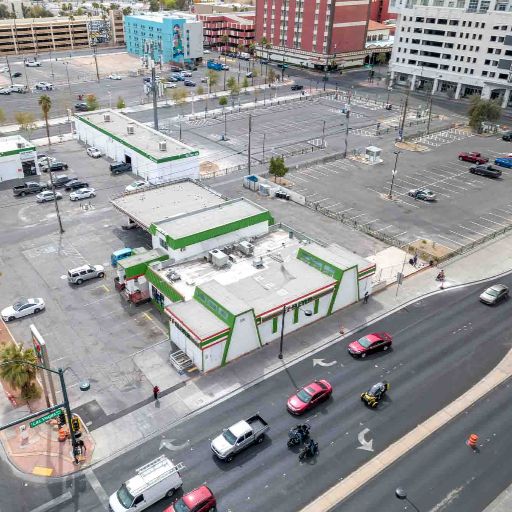 Commercial mixed-use property photography Las Vegas by Rick Rowland