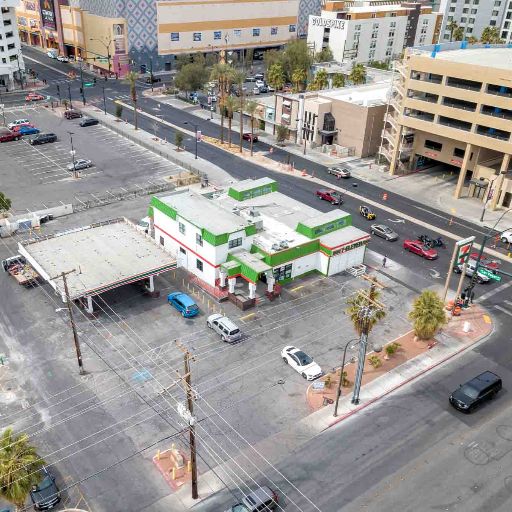 Commercial mixed-use property photography Las Vegas by Rick Rowland