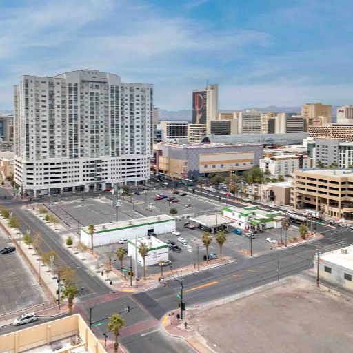 Commercial mixed-use property photography Las Vegas by Rick Rowland