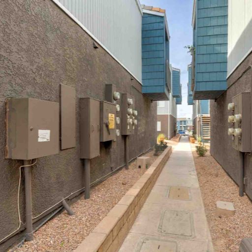 Class B multi-family property photography Las Vegas by Rick Rowland