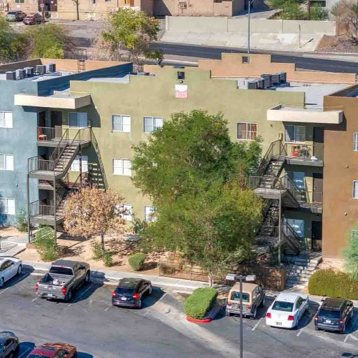 Multi-family drone photography Las Vegas by Rick Rowland