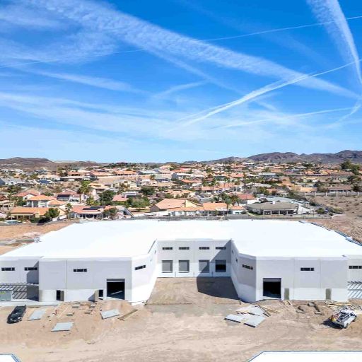 Aerial new construction photography Las Vegas by Rick Rowland