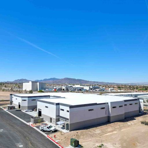 Aerial new construction photography Las Vegas by Rick Rowland