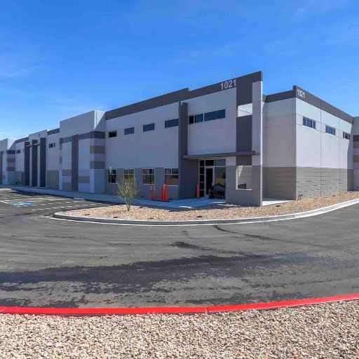 Ground-level new construction photography Las Vegas by Rick Rowland