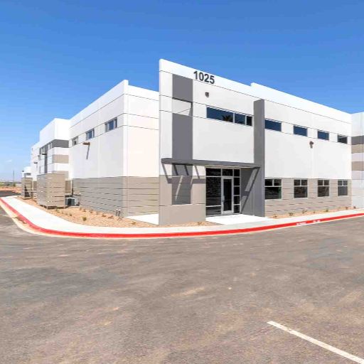 Ground-level new construction photography Las Vegas by Rick Rowland