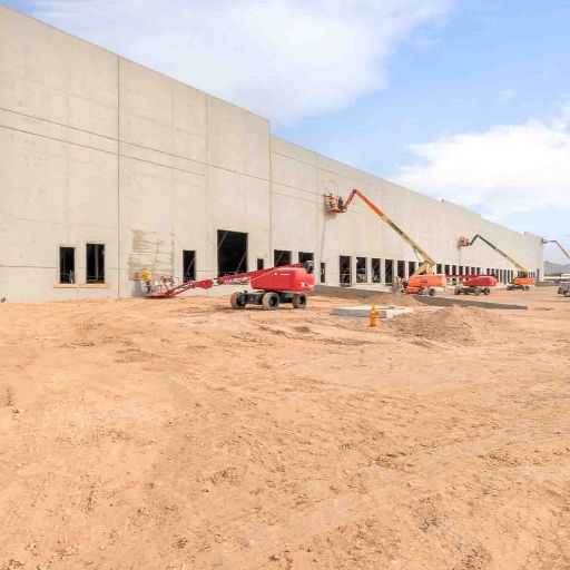 Ground-level new construction photography Las Vegas by Rick Rowland