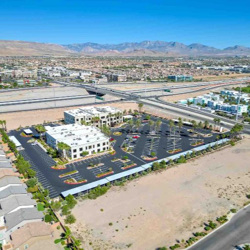 Class A office building photography Las Vegas by Rick Rowland
