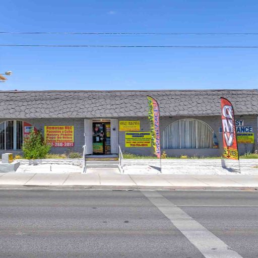 Class C office building photography Las Vegas by Rick Rowland