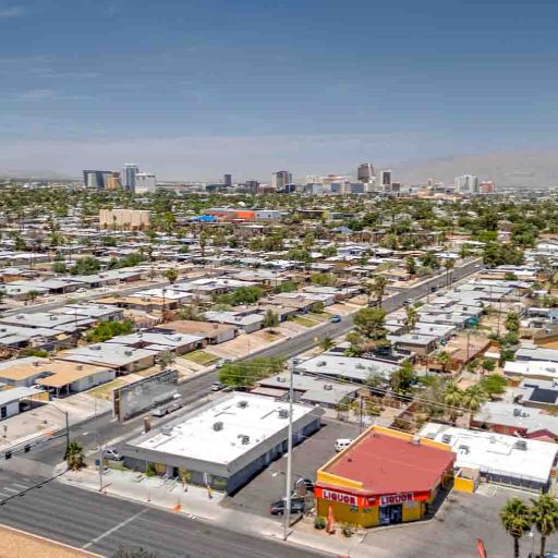 Class C office building photography Las Vegas by Rick Rowland