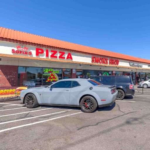 Class B retail space photography Las Vegas by Rick Rowland