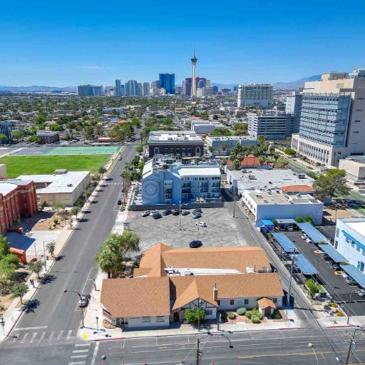 Commercial specialty property photography Las Vegas by Rick Rowland